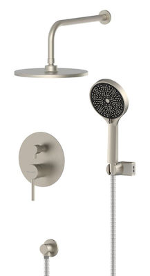 Bruno Handheld Showerhead with Hose