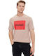Logo T-shirt Beige