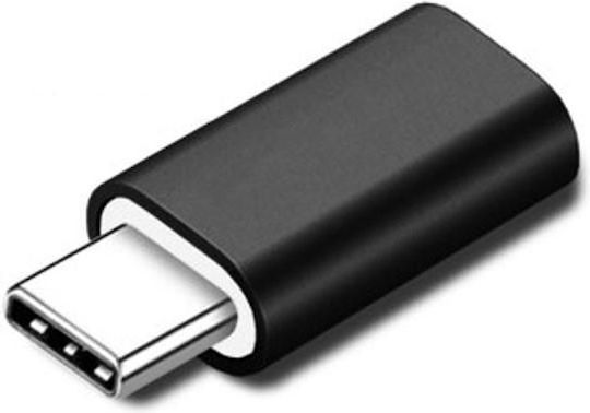 Microconnect Converter Lightning male to USB-C female 1pcs