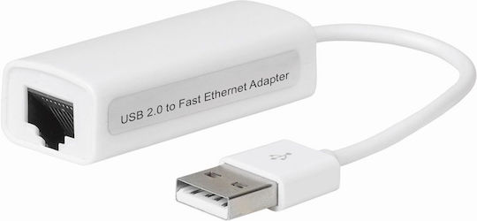 Microconnect Adaptor de Rețea USB cu Conexiune Cablată Ethernet