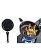 ForHome Pan made of Aluminum with Non-Stick Coating 28cm