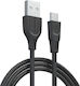 Somostel Regulär USB 2.0 auf Micro-USB-Kabel Schwarz 3m (25709) 1Stück