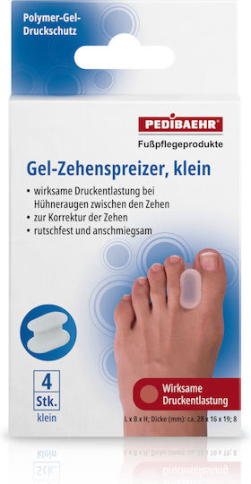 Pedibaehr Διαχωριστικά με Gel για τους Κάλους Small 4τμχ