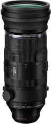 Olympus Camera Lens M.Zuiko ED 150-600mm Super Telephoto / Tele Zoom for Olympus 4/3 Mount Black