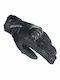 AGVpro Thunderbolt V2 Summer Men's Motorcycle Gloves Leather Black