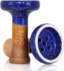 Oblako Killer Shisha-Zubehör in Blau Farbe