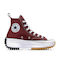 Converse Run Star Hike Boots Burgundy