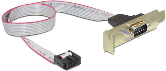 Gembird Db9 Serial Port On Bracket Adapter