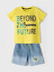 Kinder-Shorts/Bermudas Stoff Lahani