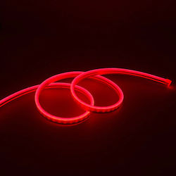 Osper Rezistentă la apă Bandă Neon Flex LED cu Lumină Roșu pe Metru