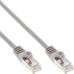 Vivanco 04.023.0488 U/UTP Cat.5e Ethernet Cable 0.5m Gray