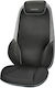 Homedics Seat Massage Shiatsu for the Waist, the Back, the Legs & the Hands with Vibration and Heating Function Gray
