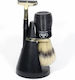 Omega Shaving Set with Boar Bristle
