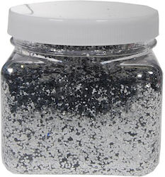 Next Χρυσόσκονη Glitter Ασημί 300ml