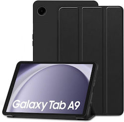 Flip Cover Σιλικόνης (Samsung Galaxy Tab A9) Μαύρη