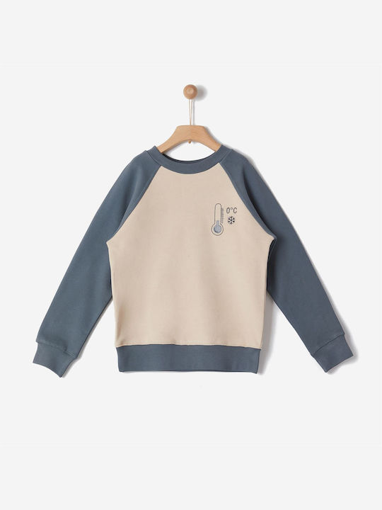 Yell Oh! Kids Sweatshirt Ecru