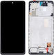 Οθόνη με Μηχανισμό Αφής και Πλαίσιο για Xiaomi Note 10 Pro 4G (Μαύρο)