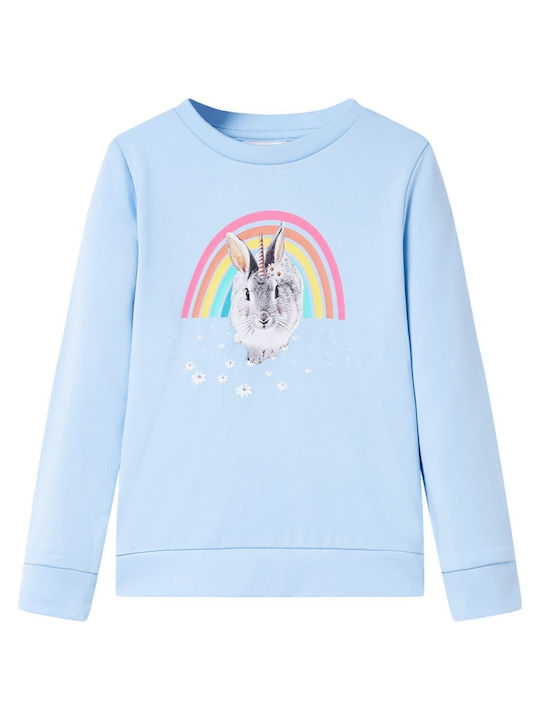 vidaXL Kids Sweatshirt Blue