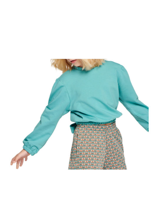 Kinder-Sweatshirt Mint