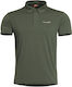 Pentagon Μπλούζα Polo Olive