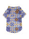 Croci Hundeshirt in Blau Farbe 25cm.