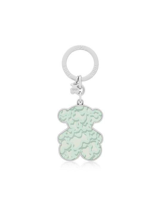 Tous Keychain Green