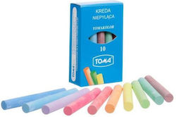 Toma Crayons Set 10 Colours