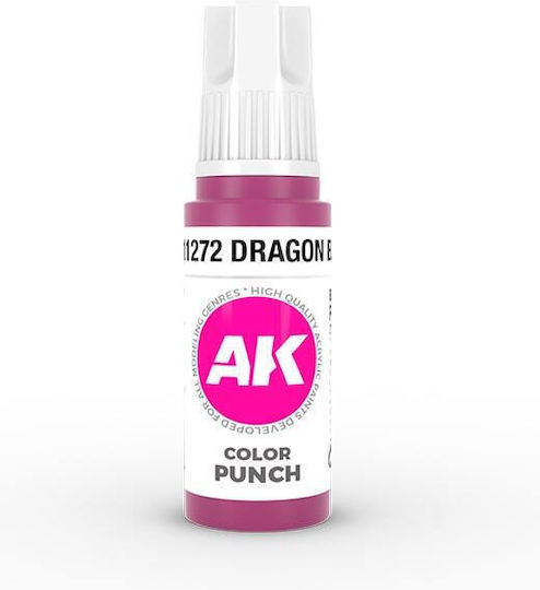 AK Interactive Χρώμα Μοντελισμού Dragon Blood 17ml