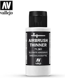 Acrylicos Vallejo Airbrush Thinner 60ml 60ml
