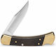 Buck Folding Hunter Σουγιάς Μαύρος σε Δερμάτινη...