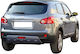 Motordrome Diffuser Αυτοκινήτου Πίσω Συμβατό με Nissan Qashqai 09-13