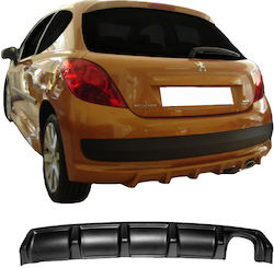 Motordrome Diffuser Car Rear Compatible with Peugeot 207 06-14
