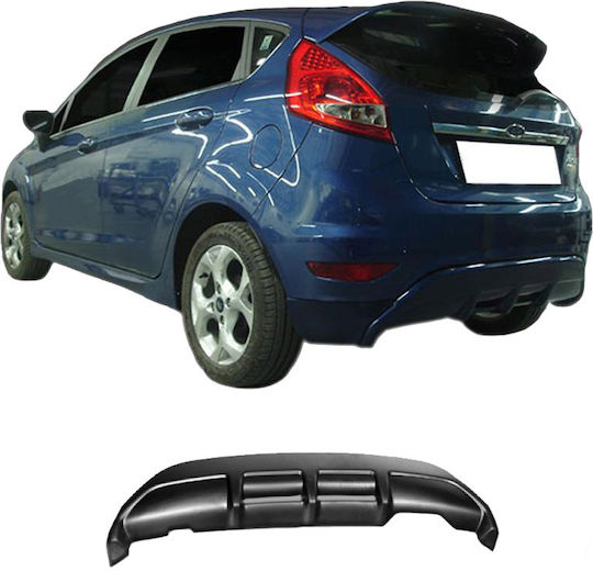 Motordrome Diffuser Αυτοκινήτου Πίσω Συμβατό με Ford Fiesta 08-13