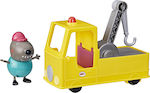 Hasbro Jucărie Miniatură Truck Peppa Pig pentru 3+ Ani