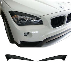 Motordrome Front Headlights Eyebrows for Bmw X1