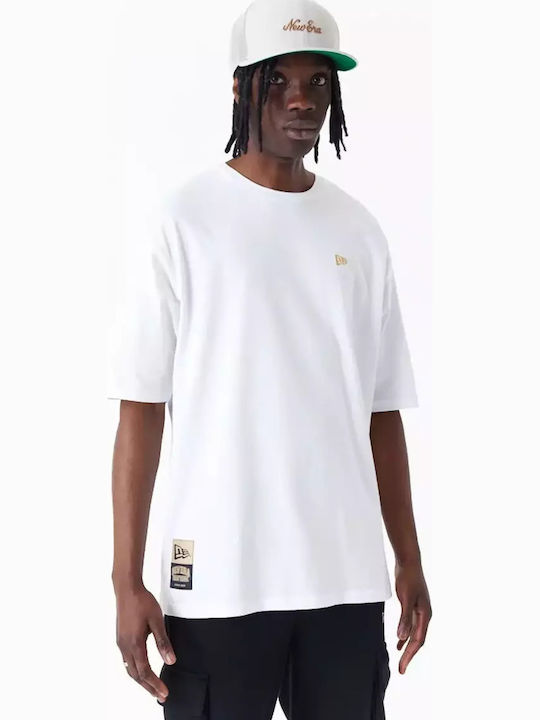New Era T-shirt Λευκό