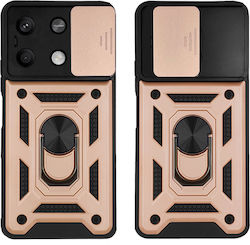 Sonique Back Cover Silicon / Plastic Rose Gold ...