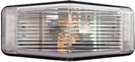 Signaling Light Truck Volume Lights 1pcs 12V - White MAR954