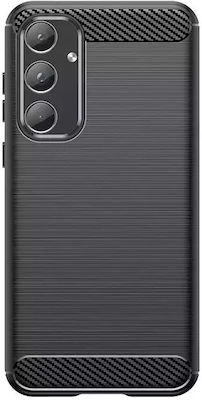 Hurtel Galaxy Back Cover Silicone Durable Black (Samsung Galaxy A55)