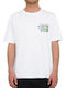 Volcom Men's Short Sleeve Blouse White