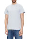 Tommy Hilfiger Herren Kurzarmshirt Hellblau