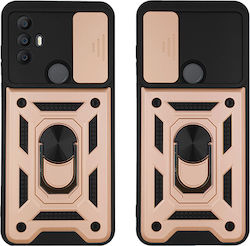Sonique Back Cover Silicon / Plastic Rose Gold ...