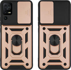 Sonique Back Cover Ροζ Χρυσή (TCL 40 SE)