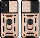 Sonique Back Cover Silicon / Plastic Rose Gold ...
