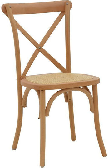 Scaun Cafe Dylon 48x52x89buc Nuci