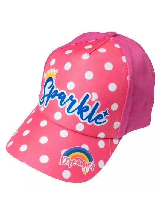 Kids' Hat Jockey Fabric Purple