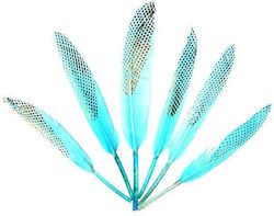 Next Craft Feathers Blue Set of 6pcs