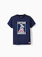 Παιδικό T-shirt Μπλε