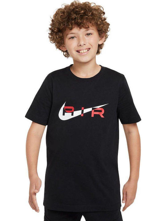 Nike Kinder-T-Shirt Black Sportswear Air