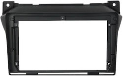 Bizzar DIN-Verkleidungsplatten 2 Din Verkabelung Kompatibel mit Bildschirm 9" für Nissan Pixo Suzuki Hoch 2009-2014 Bizzar DIN-Verkleidungsplatten 2 Din Verkabelung Kompatibel mit Bildschirm 9" für Nissan Pixo Suzuki Hoch 2009-2014